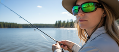 Unisex 'Loon' Polarized Sunglasses with Optional Bifocal/Reader