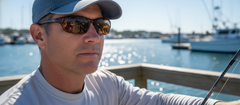 Unisex 'Ocracoke' Polarized Sunglasses with Optional Bifocal/Reader