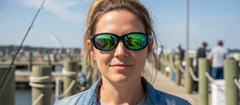 Unisex 'Petit Bois' Polarized Sunglasses with Optional Bifocal/Reader