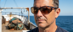 Unisex 'Sand Island' Polarized Sunglasses with Optional Bifocal/Reader