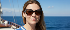 Women's 'Sierra' Polarized Sunglasses with Optional Bifocal/Reader