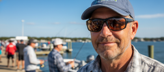 Unisex 'Wolfbay' Polarized Sunglasses with Optional Bifocal/Reader