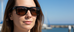Unisex 'Zoar' Polarized Sunglasses with Optional Bifocal/Reader