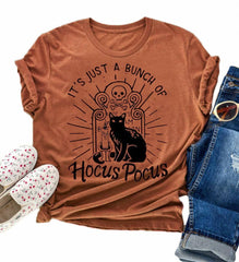 HALLOWEEN Women's Disney 'Hocus Pocus' T-Shirt - Size L