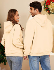 CHRISTMAS Women's Ugly Christmas Hoodie - Size L