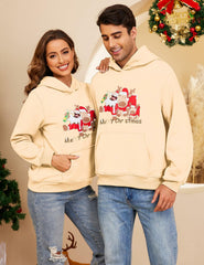 CHRISTMAS Women's Ugly Christmas Hoodie - Size L