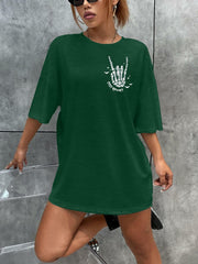 HALLOWEEN Women's 'Stay Spooky' Oversized T-Shirt - Size L