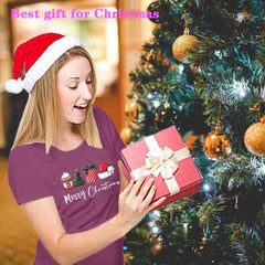 CHRISTMAS Women's 'Merry Christmas' T-Shirt - Size M
