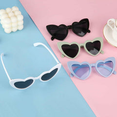 Women's Heart Shaped Sunglasses - 16 Pack - Bachelorette Party Favor