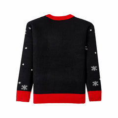 Men's IFFEI Ugly Christmas Sweater, Funny Snowman Knit Pullover Acrylic - Size XL