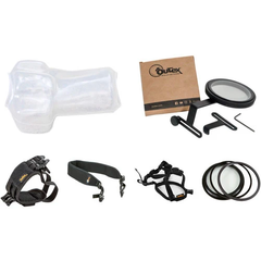 Outex Underwater Camera Housings Dream Bundle (Dome 120mm)