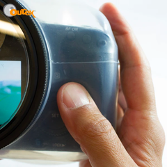 Outex Underwater Camera Housings Dream Bundle (Dome 120mm)