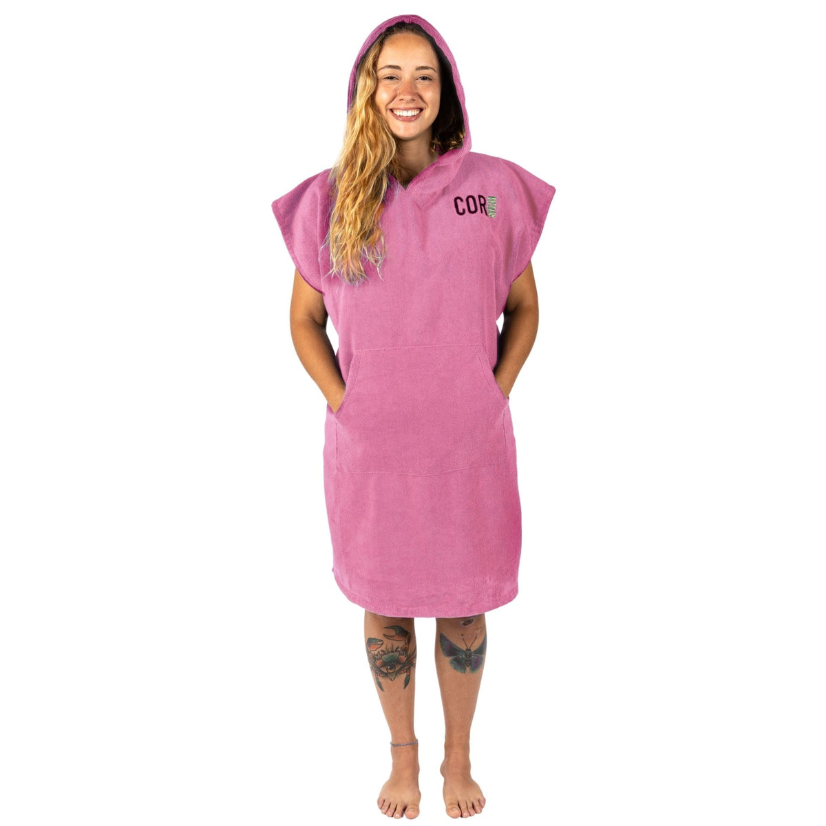 Kid's/Adult's Small or Medium Changing Towel Poncho