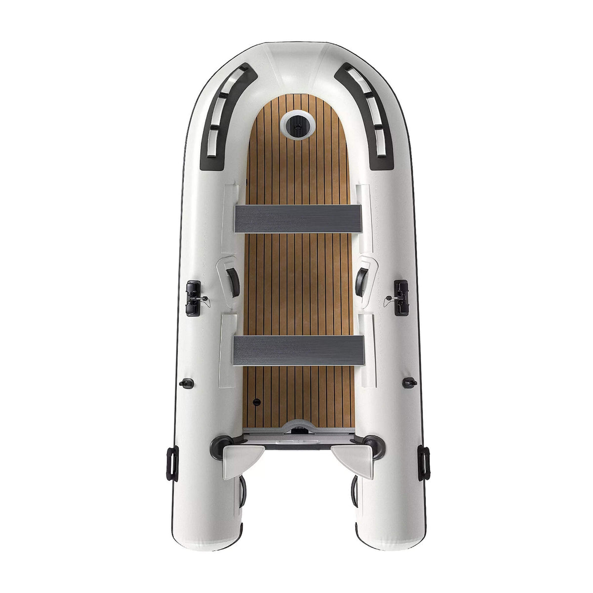 10 Foot Portable Inflatable Dinghy Boat Kit with Accessories
