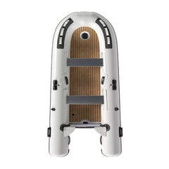 10 Foot Portable Inflatable Dinghy Boat Kit with Accessories
