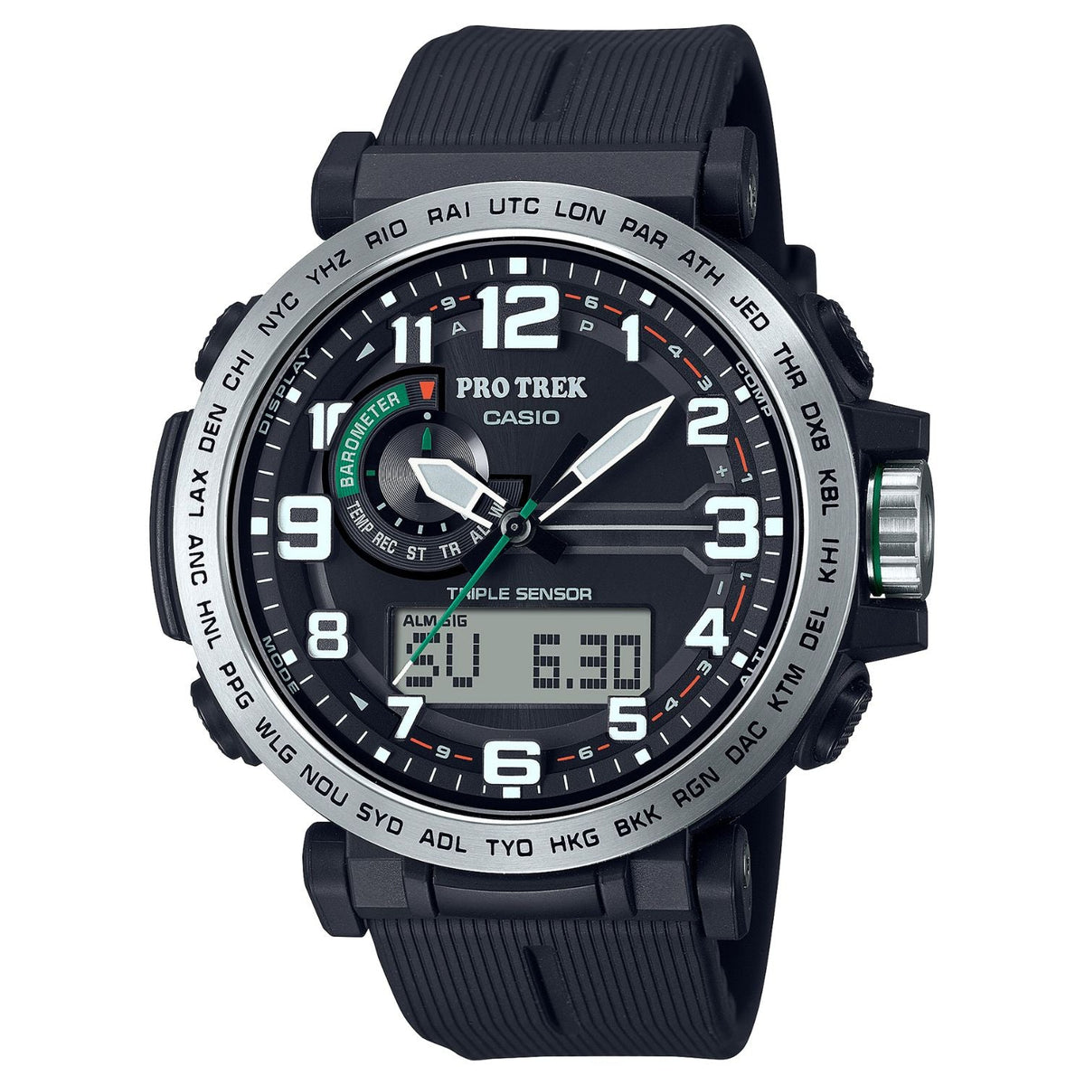 Casio Men's Tough Solar - Black Dial - 100m