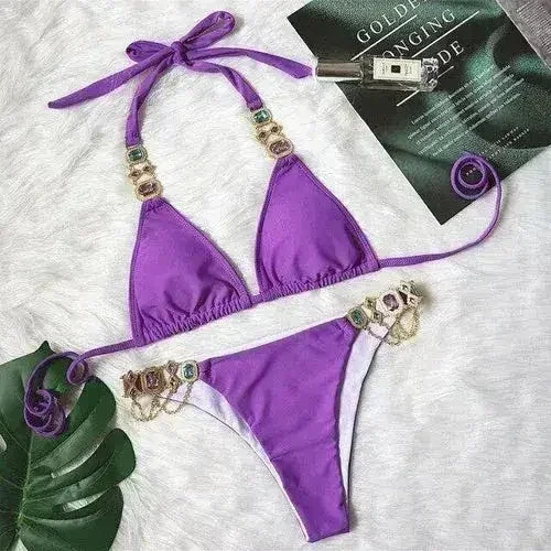 Women's Two-Piece Bikini Swimsuit, Many Colors/Options to Choose From