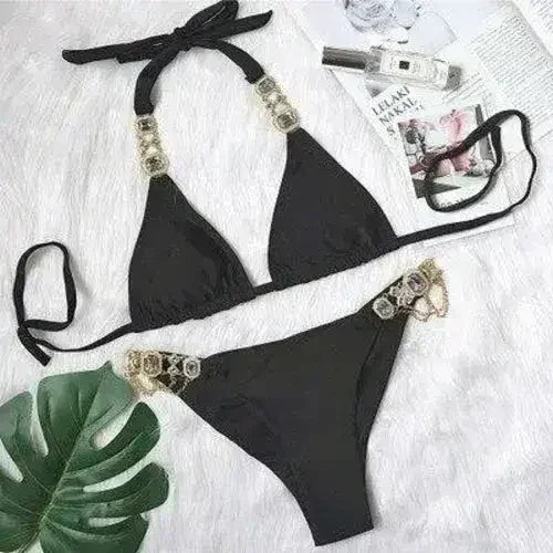 Women's Two-Piece Bikini Swimsuit, Many Colors/Options to Choose From