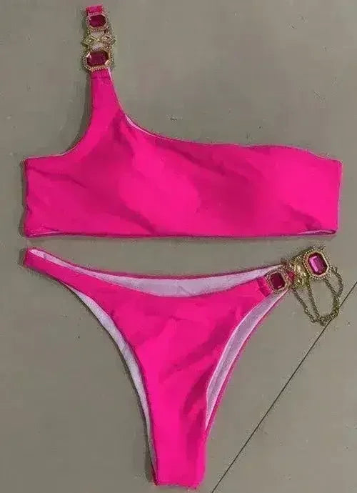 Women's Two-Piece Bikini Swimsuit, Many Colors/Options to Choose From