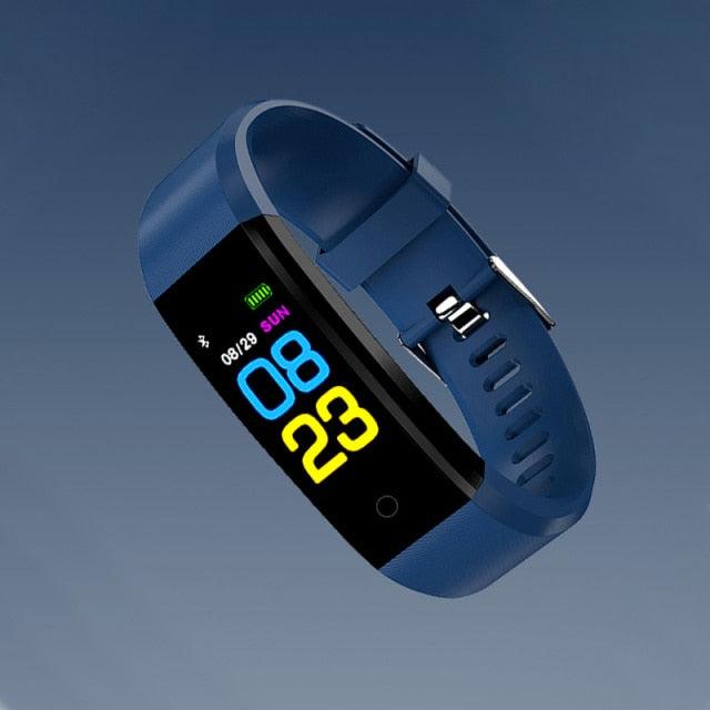 Kid's Smart Watch with LED Digital Display, Fitness Tracker, Heart Rate Monitor, Activity Tracker, & Sleep Monitor - 30m