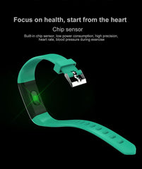 Kid's Smart Watch with LED Digital Display, Fitness Tracker, Heart Rate Monitor, Activity Tracker, & Sleep Monitor - 30m
