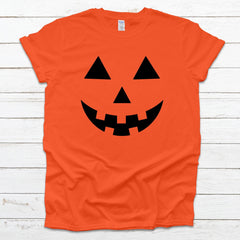 HALLOWEEN Unisex Kids/Adults Pumpkin Tee