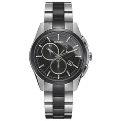 Rado Men's Hyper Chrome - Black Dial - 50m