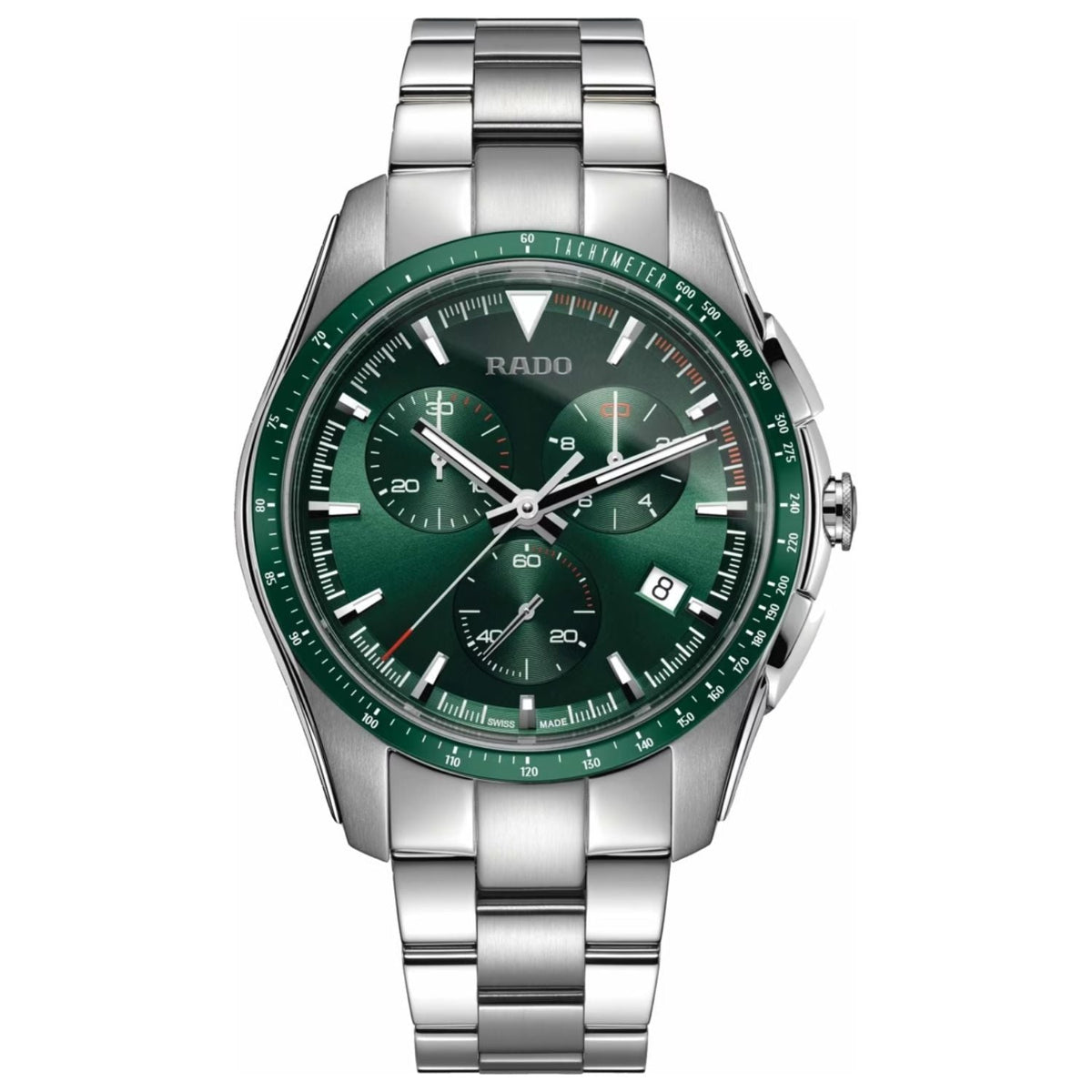 Rado Men's Hyper Chrome - Green Dial - 100m
