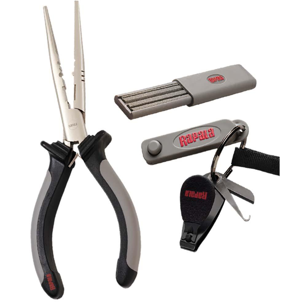 Rapala Combo Pack - Pliers, Clipper, Punch, Sharpener