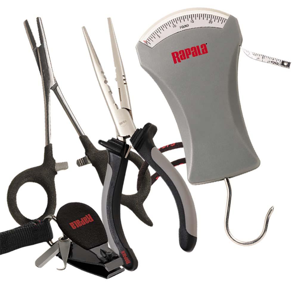 Rapala Combo Pack - Pliers, Forceps, Scale, Clipper