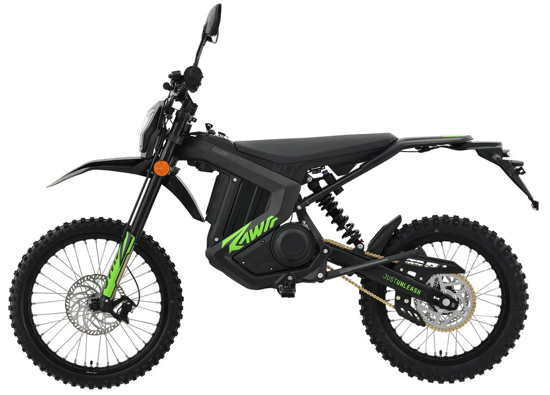 Rawrr | Mantis X Electric Dirt Bike 72V 3,000W