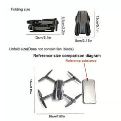Drone Pro RC Pro Drone With 4K HD Camera WiFi FPV Foldable Quadcopter