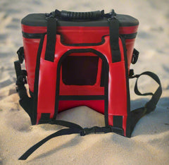 Rider Coolers NEW RC102 Red 10 can jet ski cooler set of 2