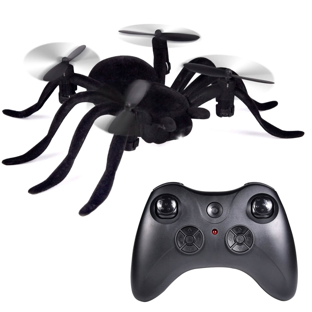 DailySale Remote Control Spider Quadcopter Toy Drone