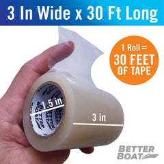 Better Boat Fabric Repair Tape for Boat Covers/Awnings