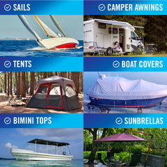Better Boat Fabric Repair Tape for Boat Covers/Awnings