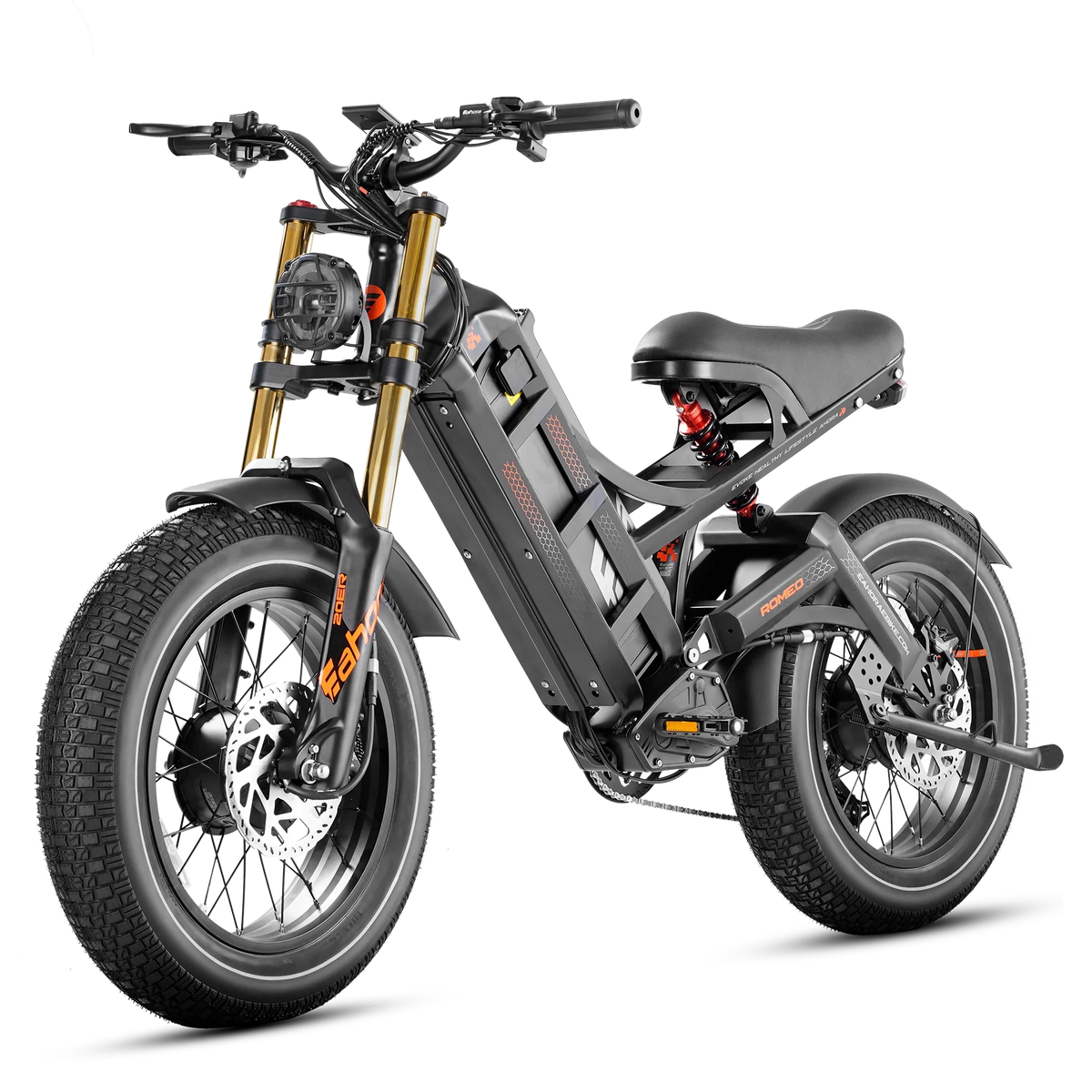 Eahora | Romeo II E-Bike 52V 60Ah 2,500W