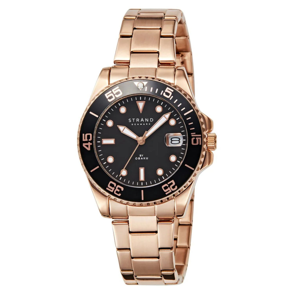 Obaku Women's Bondi - Black Dial - 30m