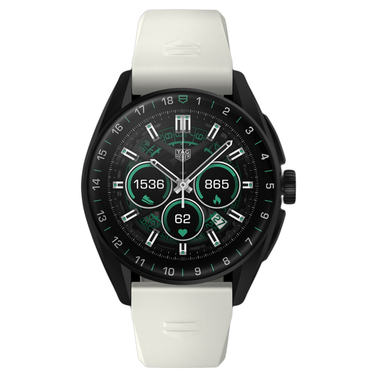 Tag Heuer Men's Connected Golf - Digital Dial, Numerical Distance - 50m