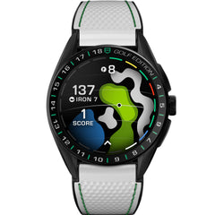 Tag Heuer Men's Connected Golf - Digital Dial & Course Overlay - 50m