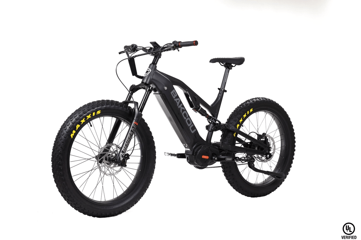 48V 21Ah 1000W 'Scout Jäger' Off-Road E-Bike