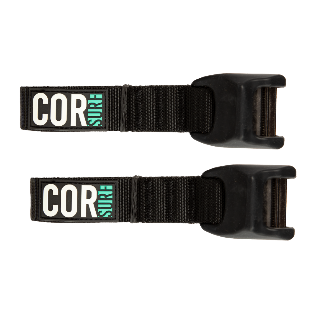 Scratch Resistant Silicone Tie Down Straps 10' or 15'