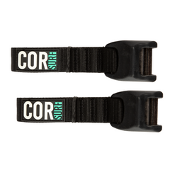 Scratch Resistant Silicone Tie Down Straps 10' or 15'
