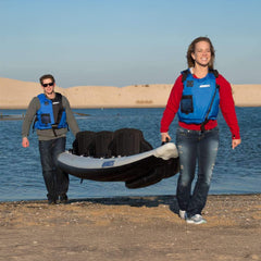 15 Foot Sea Eagle | 465FT FastTrack 3-Person UltraLight Weight Inflatable Kayak