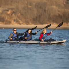 15 Foot Sea Eagle | 465FT FastTrack 3-Person UltraLight Weight Inflatable Kayak