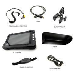 ReefScope Sentinel 7" - Portable Rugged Dust and Water Resistant IPS Touchscreen Monitor