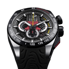 Giorgio Piola Design Men's SHIFT Swiss Sport Chrono Watch - Black Dial - 100m