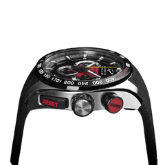 Giorgio Piola Design Men's SHIFT Swiss Sport Chrono Watch - Black Dial - 100m