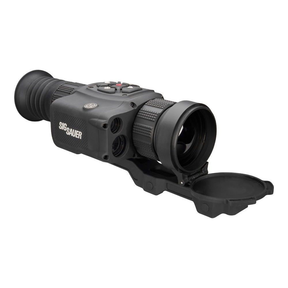 Sig Sauer Echo SV50-LRF Thermal Sight - Integrated 1,000 Yard Laser Rangefinder w/ Applied Ballistic Calculator