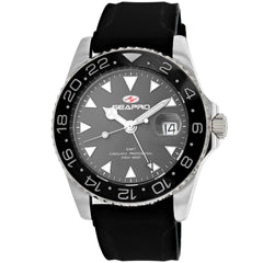 Seapro Men's Agent GMT - Grey Dial - 200m